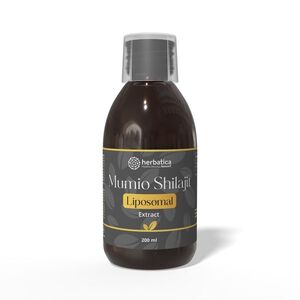 Lipozomális Shilajit Mumio kivonat – 200 ml – Herbatica kép