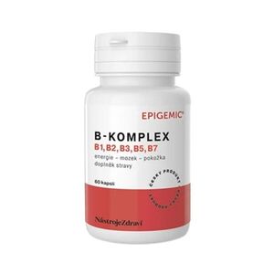 B-KOMPLEX B1, B2, B3, B5, B7 – 60 kapszula – Epigemic® kép