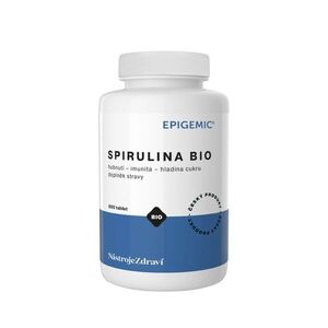 Spirulina BIO – 800 tabletta – Epigemic® kép