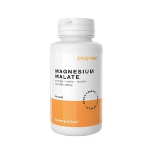 Magnesium Malate - 90 kapszula - Epigemic® kép