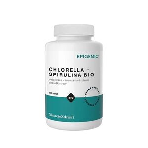 Chlorella + Spirulina BIO - 800 tabletta - Epigemic® kép