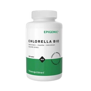 Chlorella BIO – 800 tabletta – Epigemic® kép