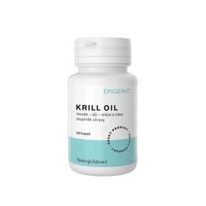Krillolaj - 60 kapszula - Epigemic® kép