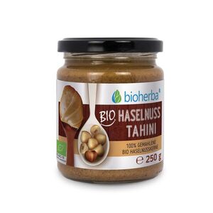 100% bio mogyoró tahini – 250 g – Bioherba kép