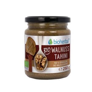 100% bio dió tahini őrölt bio dióból – 250 g – Bioherba kép