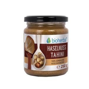 100% mogyoró tahini – 250 g – Bioherba kép