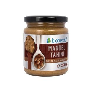 100% mandula tahini őrölt mandulabélből – 250 g – Bioherba kép