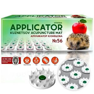 Vitateka 56-os akupresszúrás tűapplikátor – 200 × 320 mm kép
