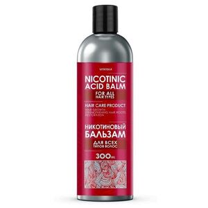 VITATEKA nikotinsavas balzsam minden hajtípusra – 300 ml kép