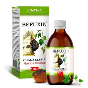 Befuxin – chaga kivonat – 120 ml – Vitateka kép