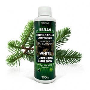 Fehér terpentin fürdőemulzió – 250 ml – Vitateka kép