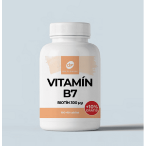 Biotin 300 µg – 110 tabletta – Dr. Fleming kép
