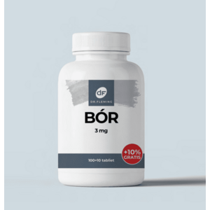 Bór 3 mg - 110 tabletta - Dr. Fleming kép