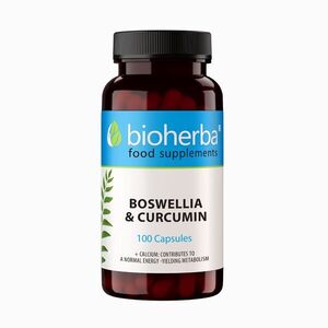 Boswellia és kurkumin – 100 kapszula – Bioherba kép