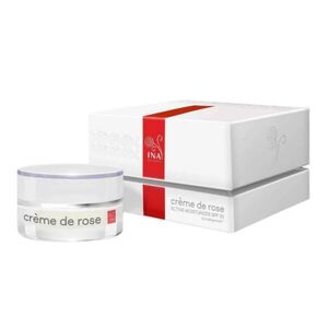 Crème de Rose SPF 30 hidratáló arckrém organikus rózsaolajjal - 50 ml - INA Essentials kép