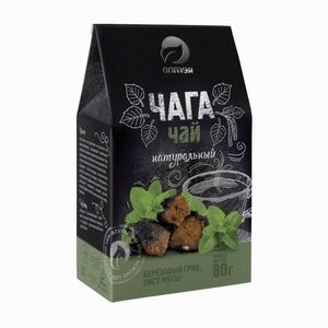 Alteya chaga tea borsmentával - 80 g kép