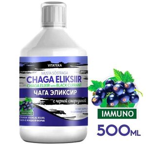 Chaga elixír fekete ribizlivel – 500 ml – Vitateka kép