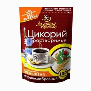 Zolotoi cikóriakávé ginzenggel – 100 g kép