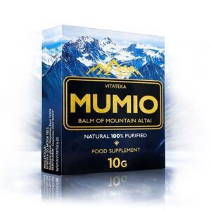 Tisztított mumio (Shilajit) – 10 g – Vitateka kép