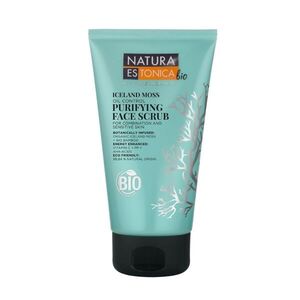 Natura Estonica tisztító arcradír izlandi zuzmóval – 150 ml kép