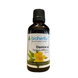 Bioherba Damiána cseppek – tinktúra – 50 ml kép