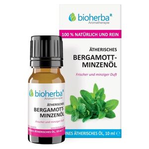 Bioherba bergamottmenta illóolaj – 10 ml kép