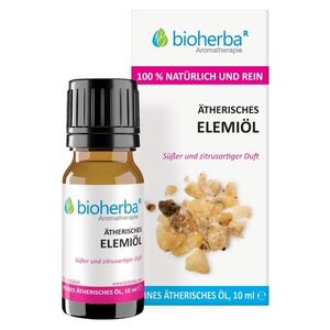 Elemi illóolaj – 10 ml – Bioherba kép