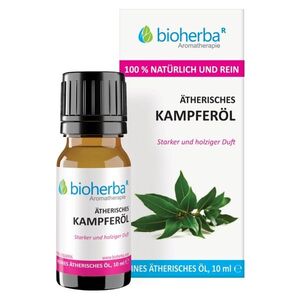 Bioherba kámfor illóolaj – 10 ml kép