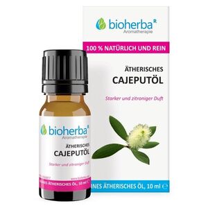 Bioherba kajeput (Melaleuca) illóolaj – 10 ml kép