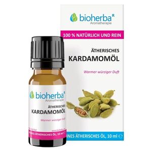 Bioherba kardamom illóolaj – 10 ml kép