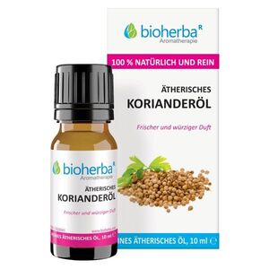 Bioherba koriander illóolaj – 10 ml kép