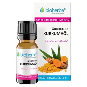 Bioherba kurkuma illóolaj – 10 ml kép