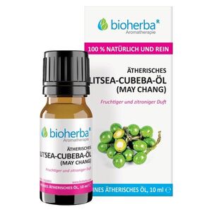 Litsea (May Chang) illóolaj – 10 ml – Bioherba kép
