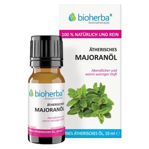 Bioherba majoránna illóolaj – 10 ml kép