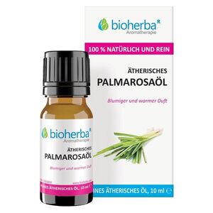 Bioherba palmarosa illóolaj – 10 ml kép