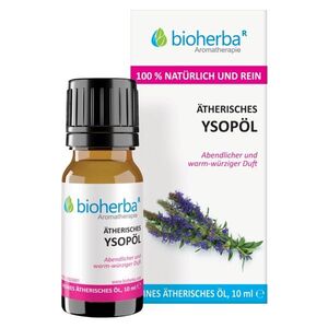 Bioherba izsóp illóolaj – 10 ml kép