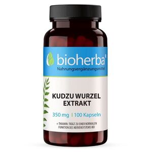 Kudzu gyökér kivonat 350 mg – 100 kapszula – Bioherba kép