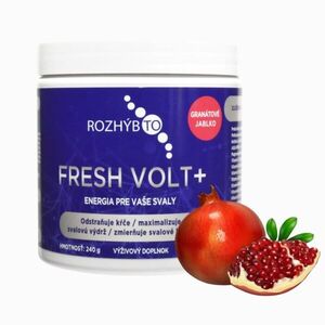 FreshVolt elektrolit ital (gránátalma) - 240 g - Rozhýb to kép