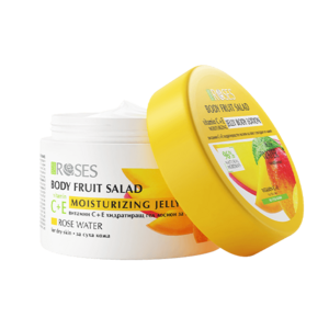 FRUIT SALAD C+E vitaminos hidratáló géles testápoló tej mangóval 200 ml - NATURE OF AGIVA kép