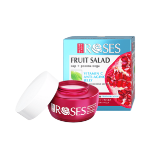 FRUIT SALAD C-vitaminos ránctalanító gélkrém gránátalma-kivonattal és rózsavízzel 50 ml - NATURE OF AGIVA kép