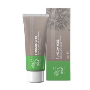 Fungomycol - 2 az 1-ben krém körmökre és száraz, repedezett bőrre - 75 ml - INA Essentials kép
