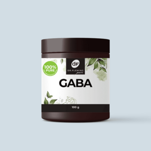 GABA - 100 g por - Dr. Fleming kép