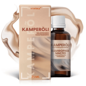 Kámforolaj – 25 ml – Vitateka kép