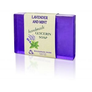 Glicerines szappan levendulával és mentával 70 g - Bulgarian Rose Karlovo kép