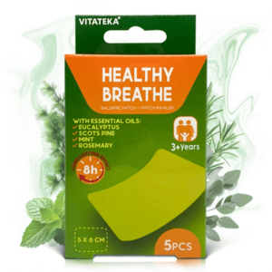 Healthy Breathe – aromaterápiás inhalációs tapasz – 5 db – Vitateka kép
