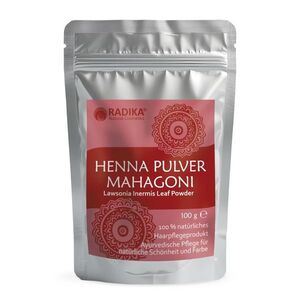 Bioherba henna por mahagóni – 100 g kép