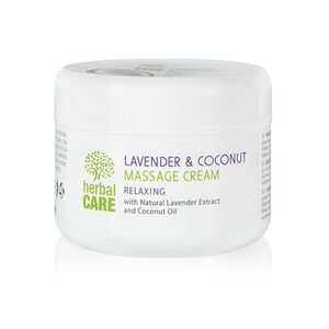 HERBAL CARE Rose Lavender Relaxing relaxáló masszázskrém 240 ml - Bulgarian Rose Karlovo kép