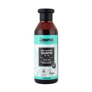 Dr. Konopka's №145 mélytisztító sampon zsíros hajra – 280 ml kép