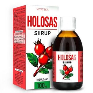Holosas – csipkebogyó-szirup almasavval – 100 ml – Vitateka kép