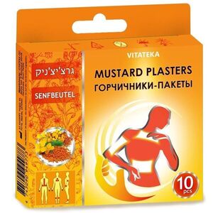 Vitateka mustártapasz – 10 db kép